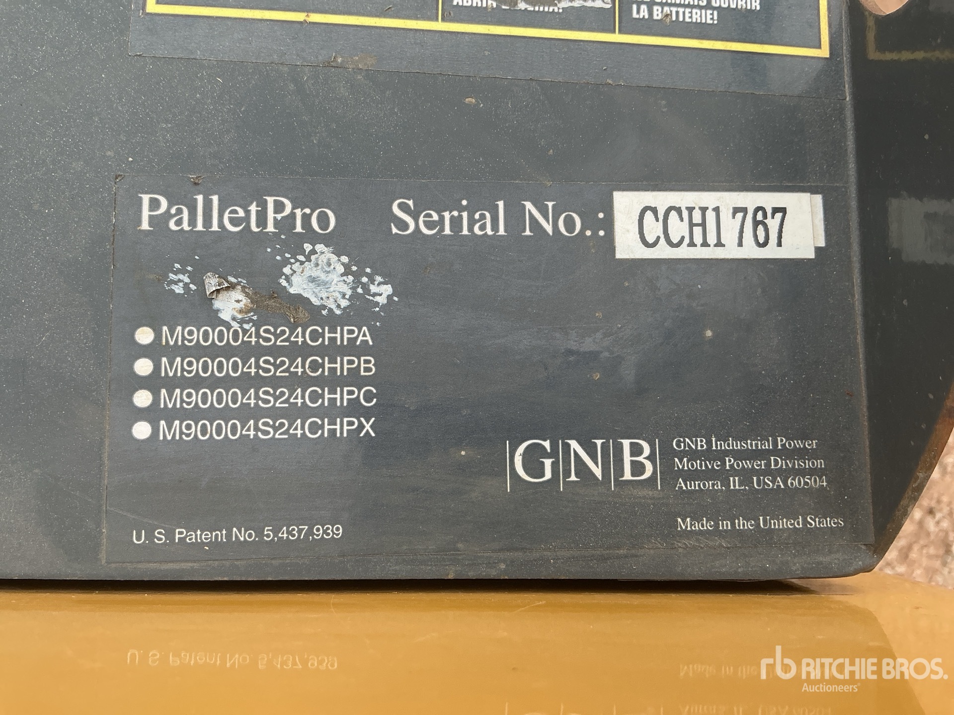 2004 Caterpillar NPP40