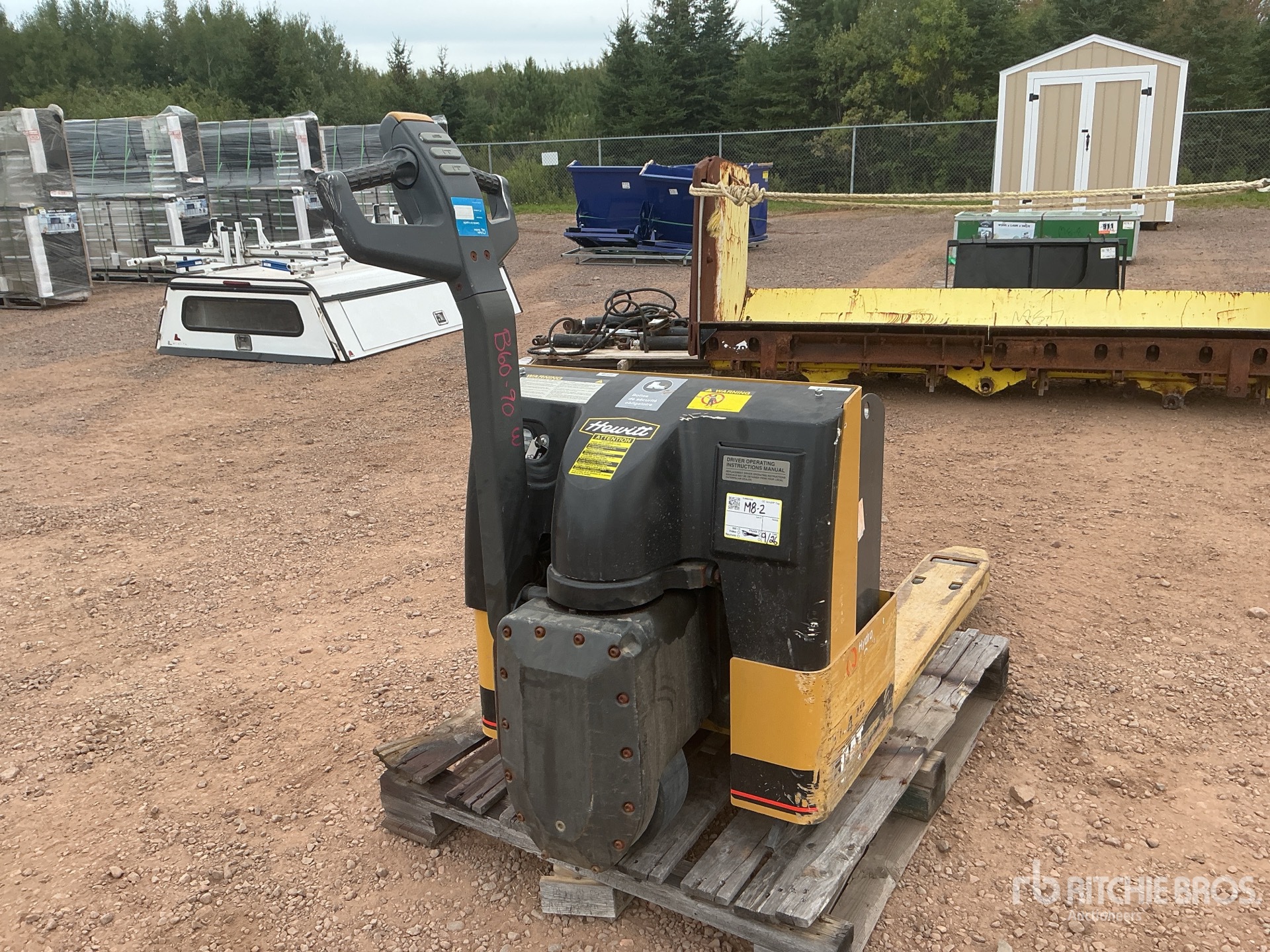 2004 Caterpillar NPP40