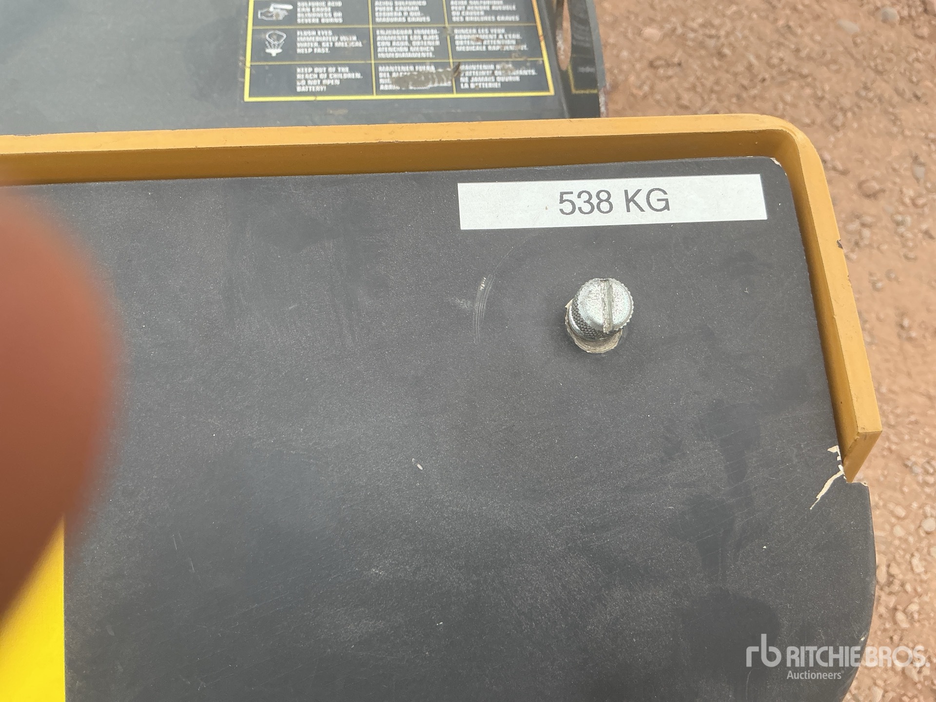 2004 Caterpillar NPP40