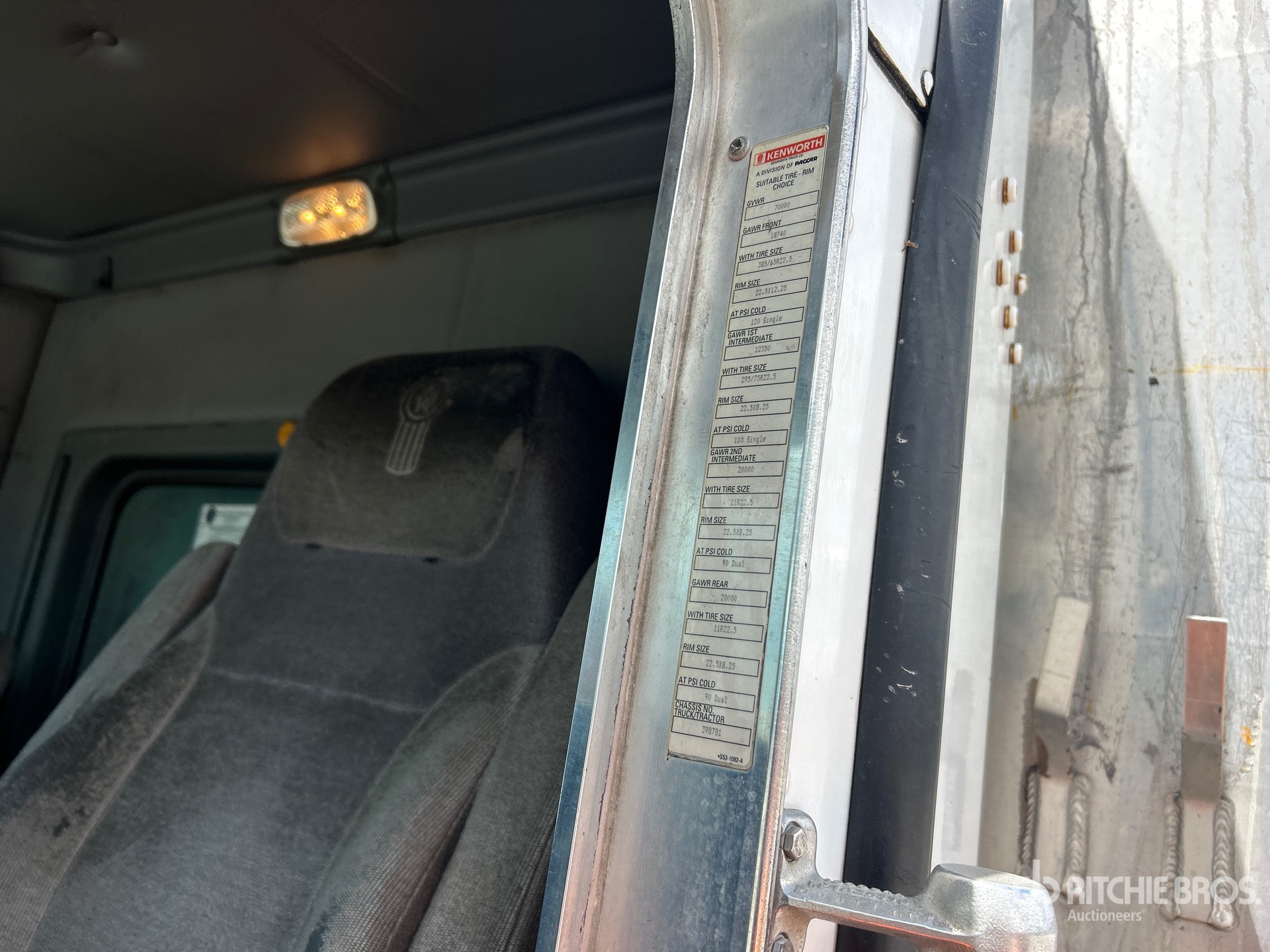 2014 Kenworth T800