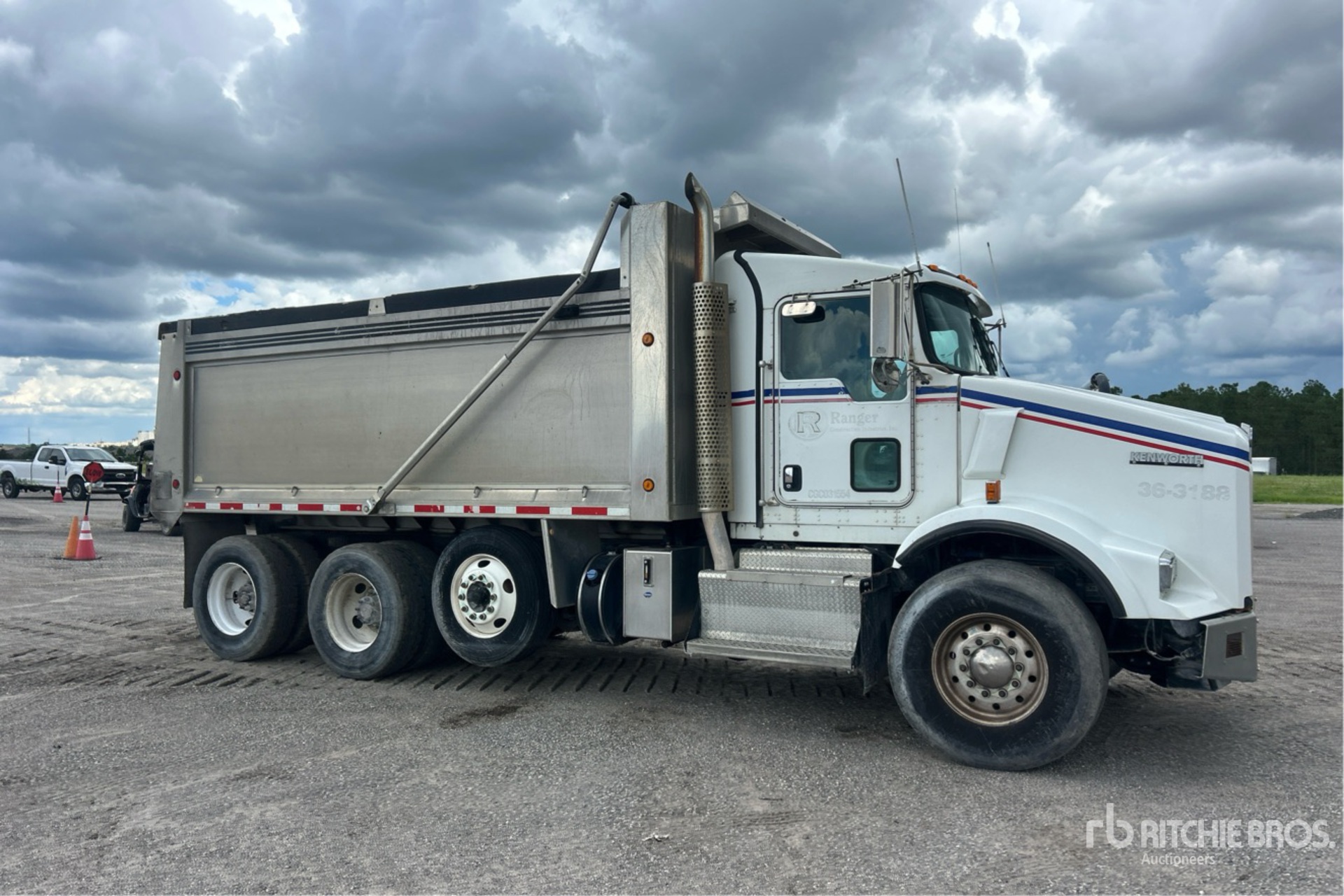 2014 Kenworth T800