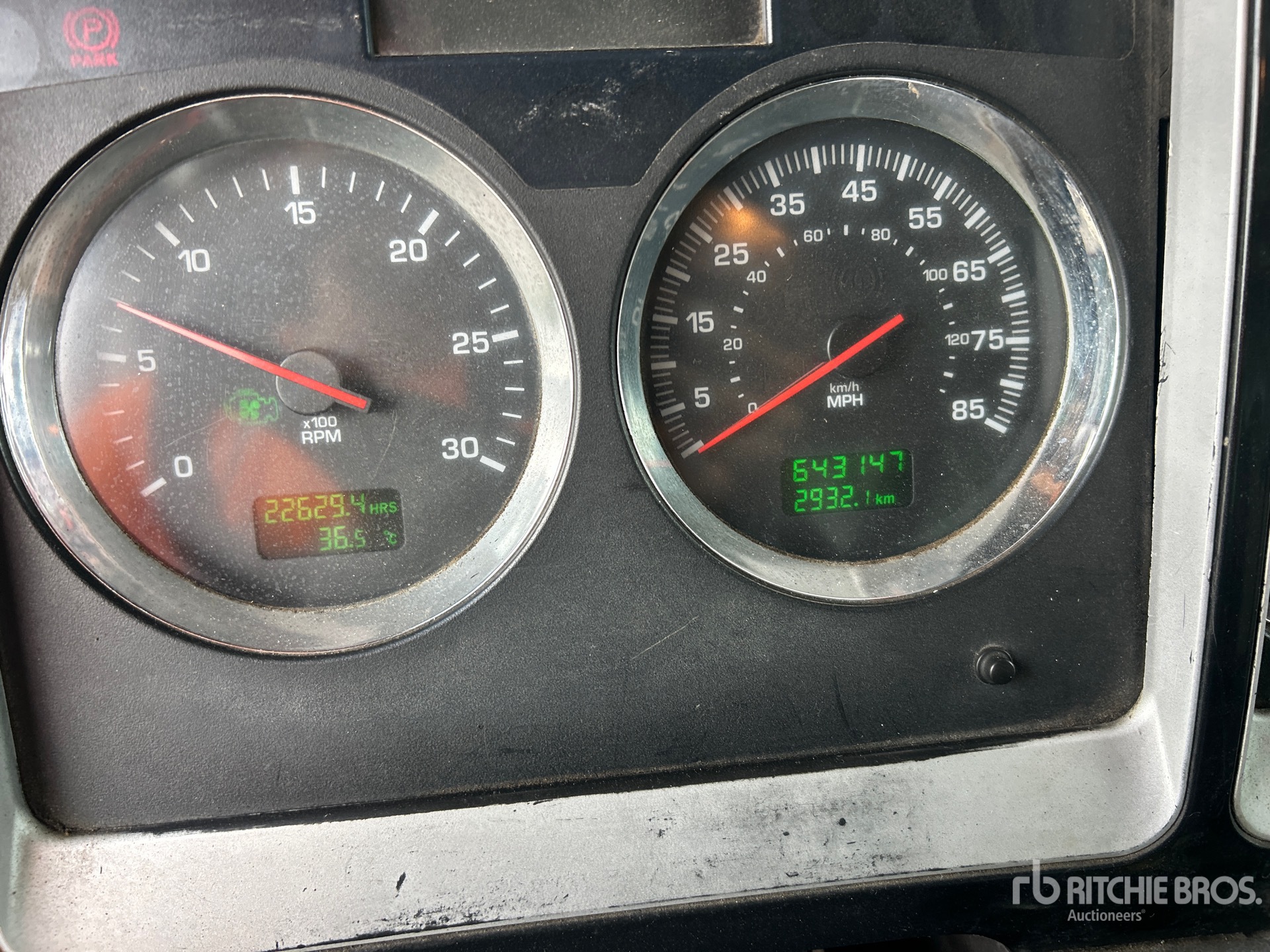 2014 Kenworth T800