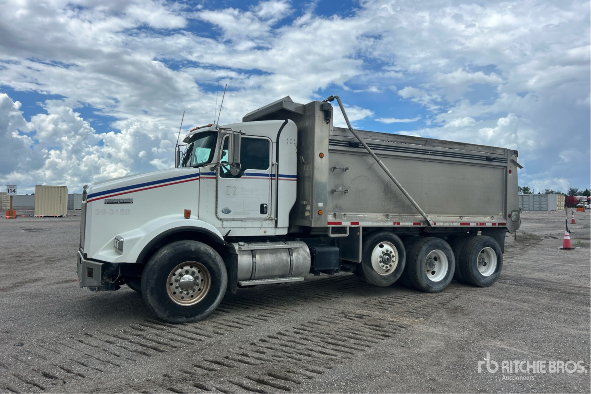 2014 Kenworth T800