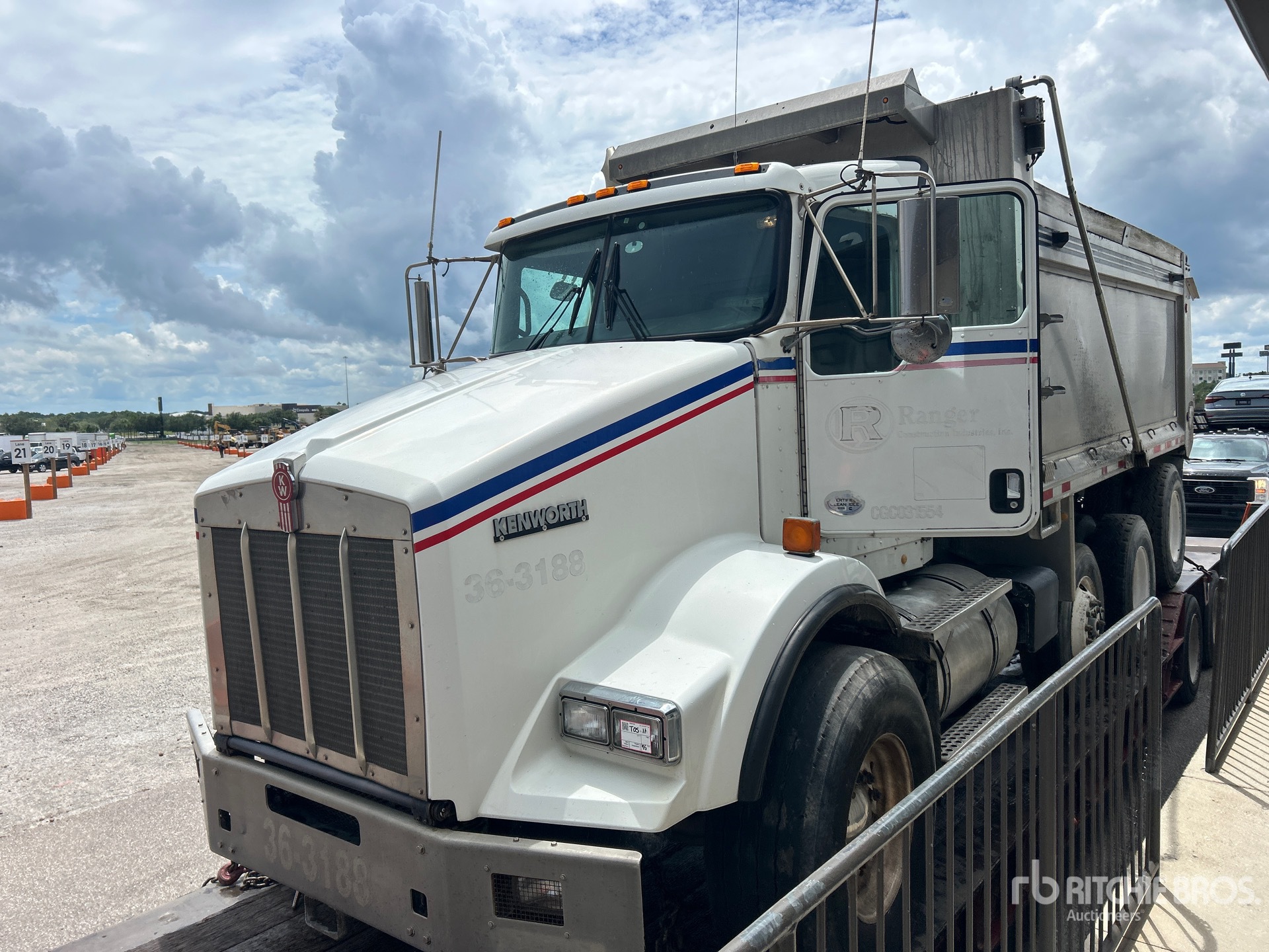 2014 Kenworth T800
