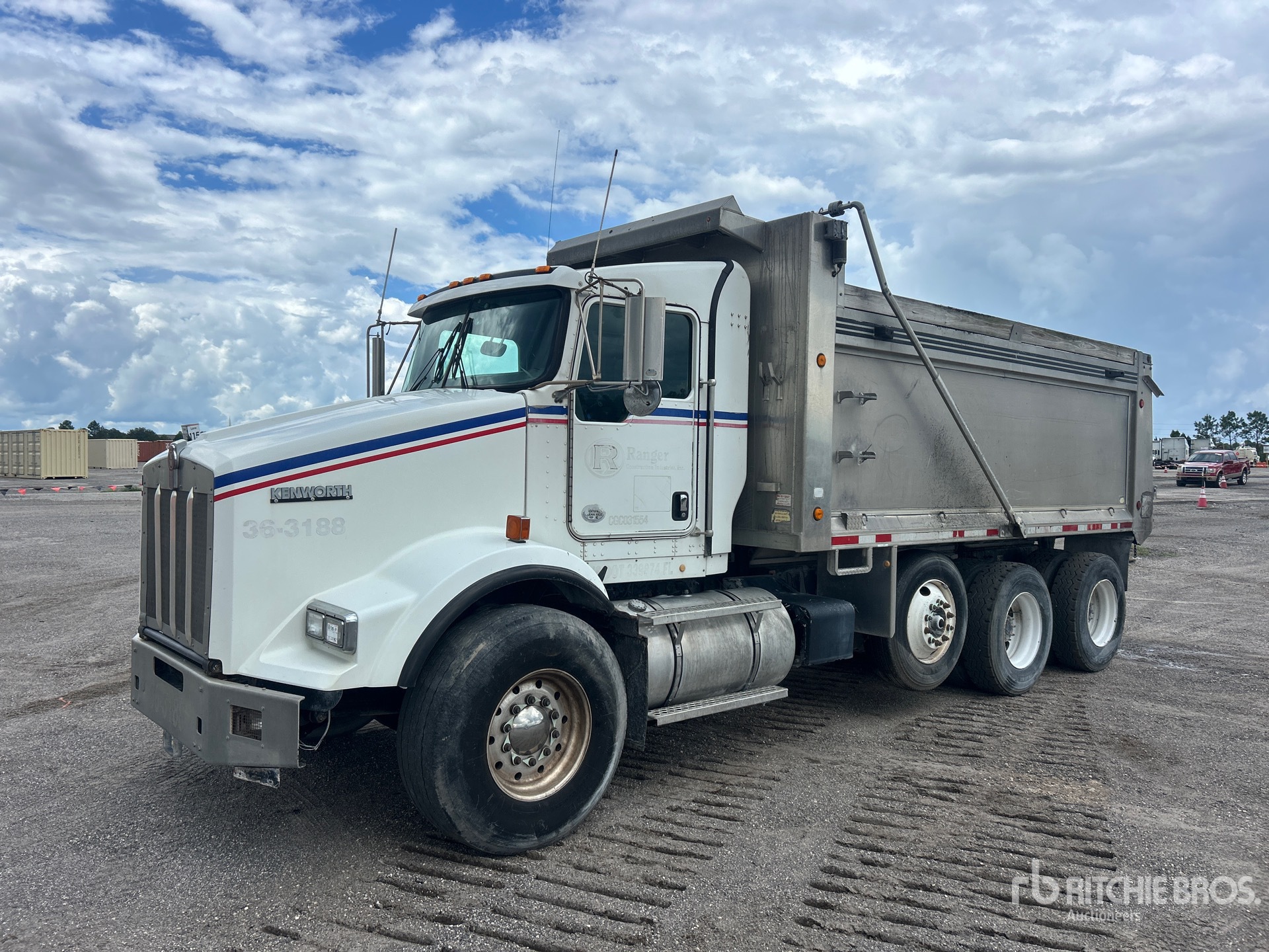 2014 Kenworth T800