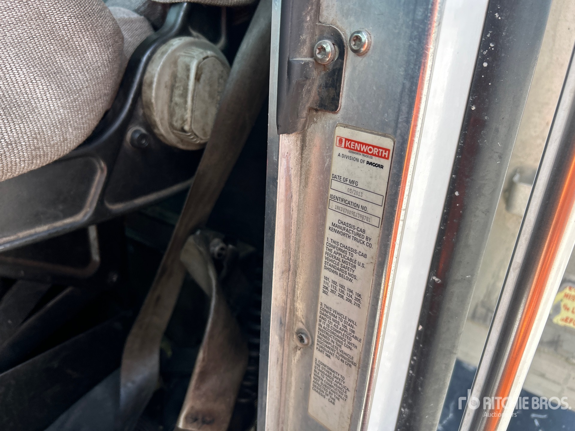 2014 Kenworth T800