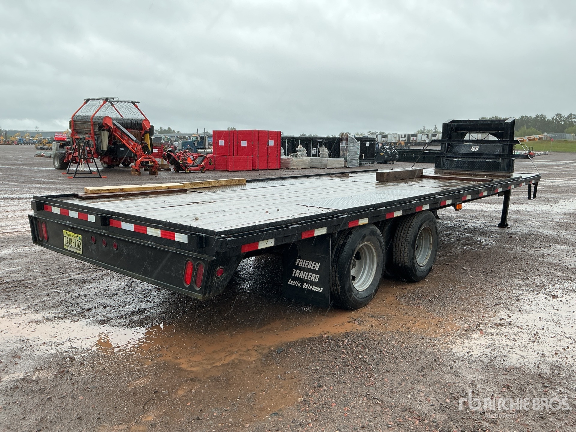 2020 Friesen 25 FT T/A GOOSENECK