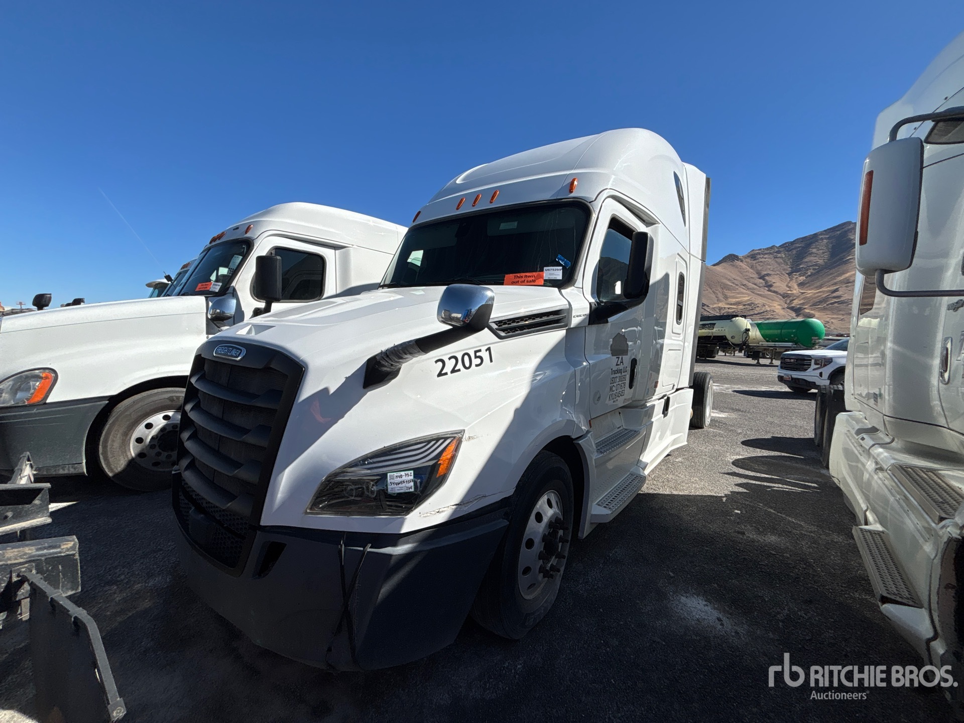 Photo of 2019 Freightliner CASCADIA 126