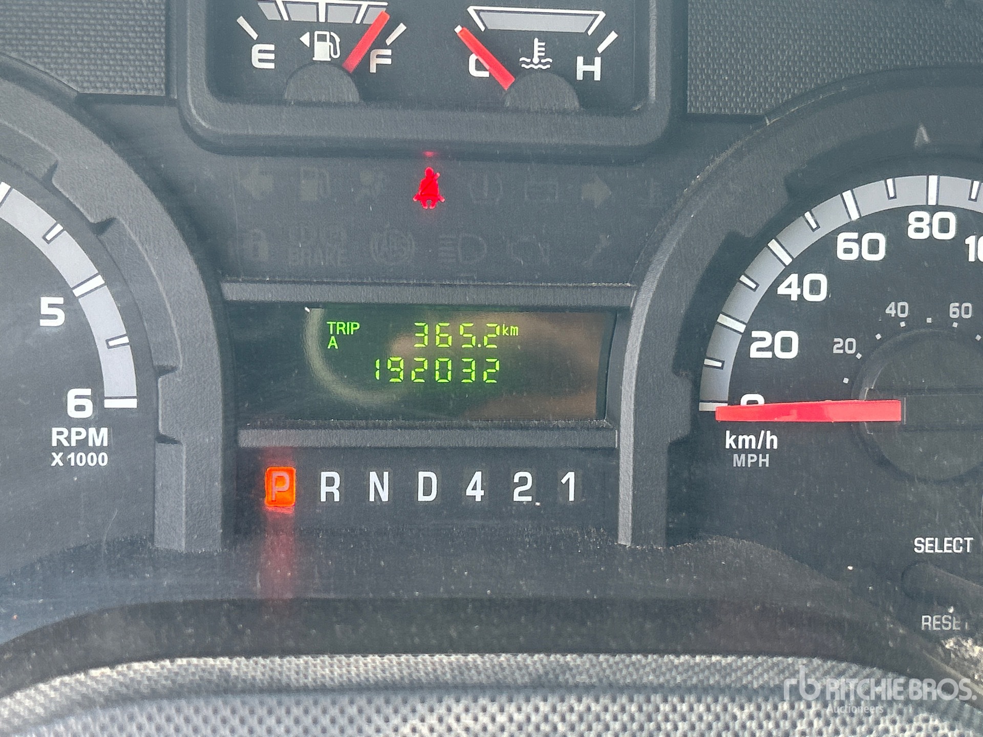 2017 Ford E450