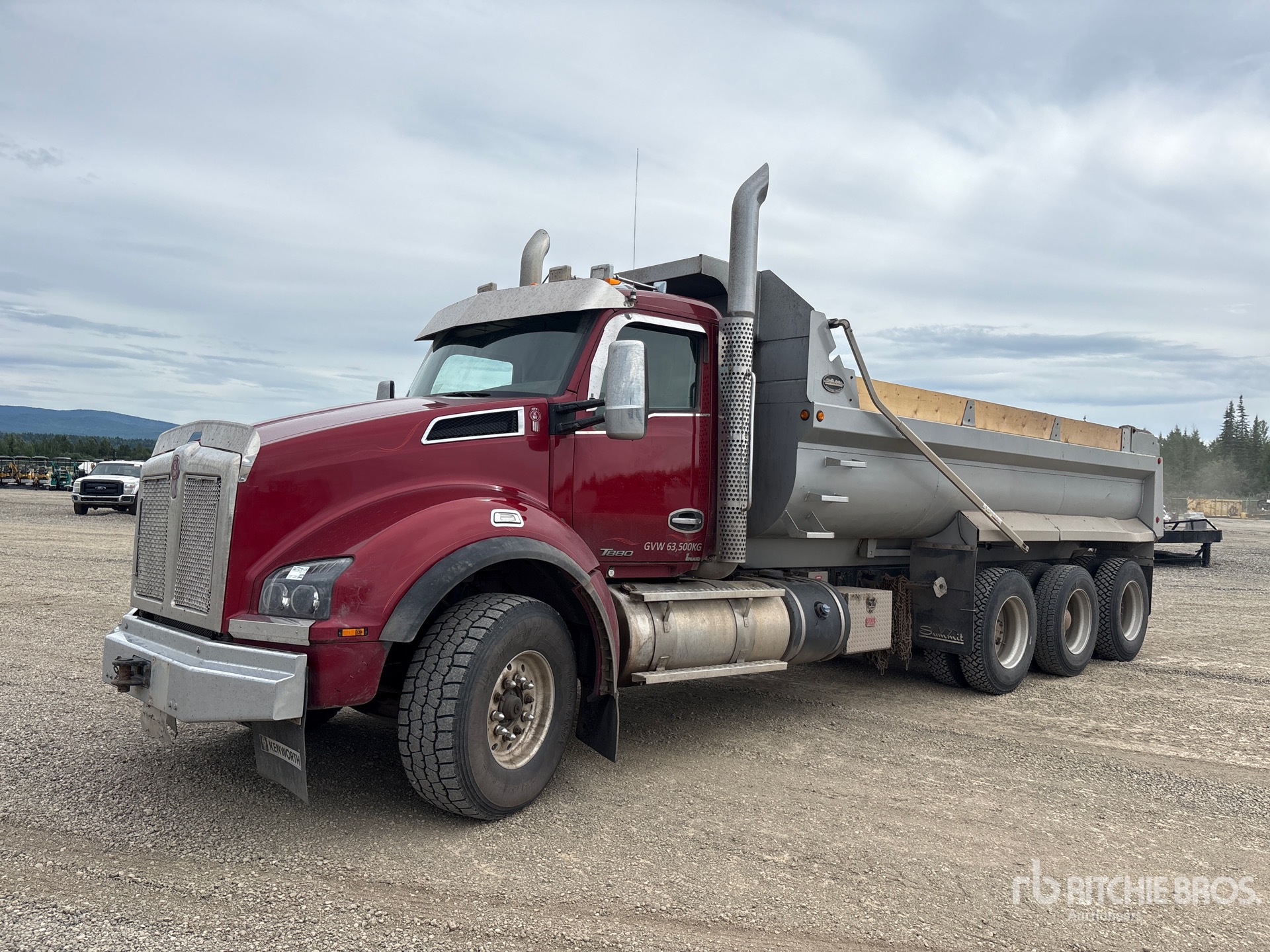 2018 Kenworth T880