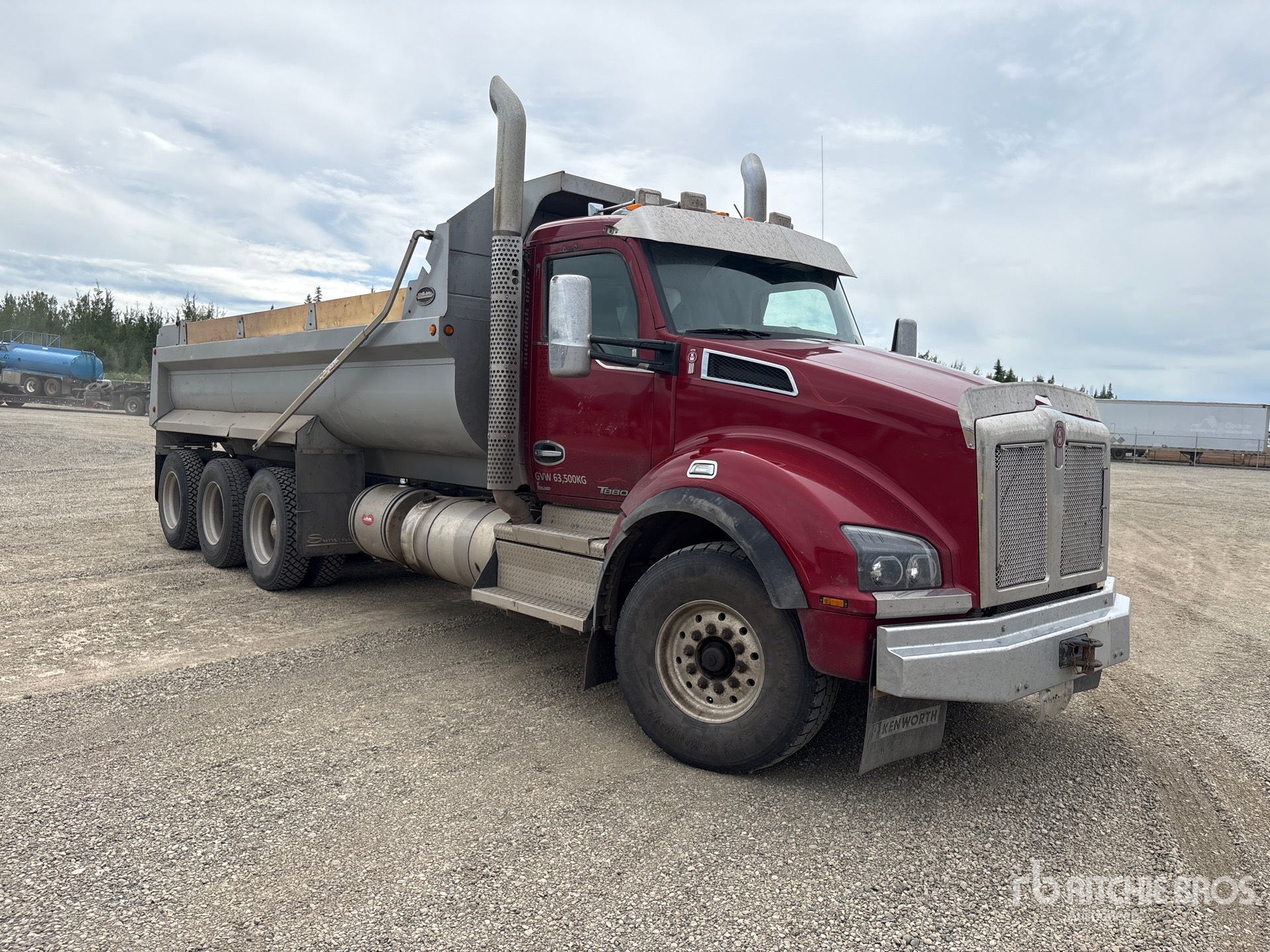 2018 Kenworth T880