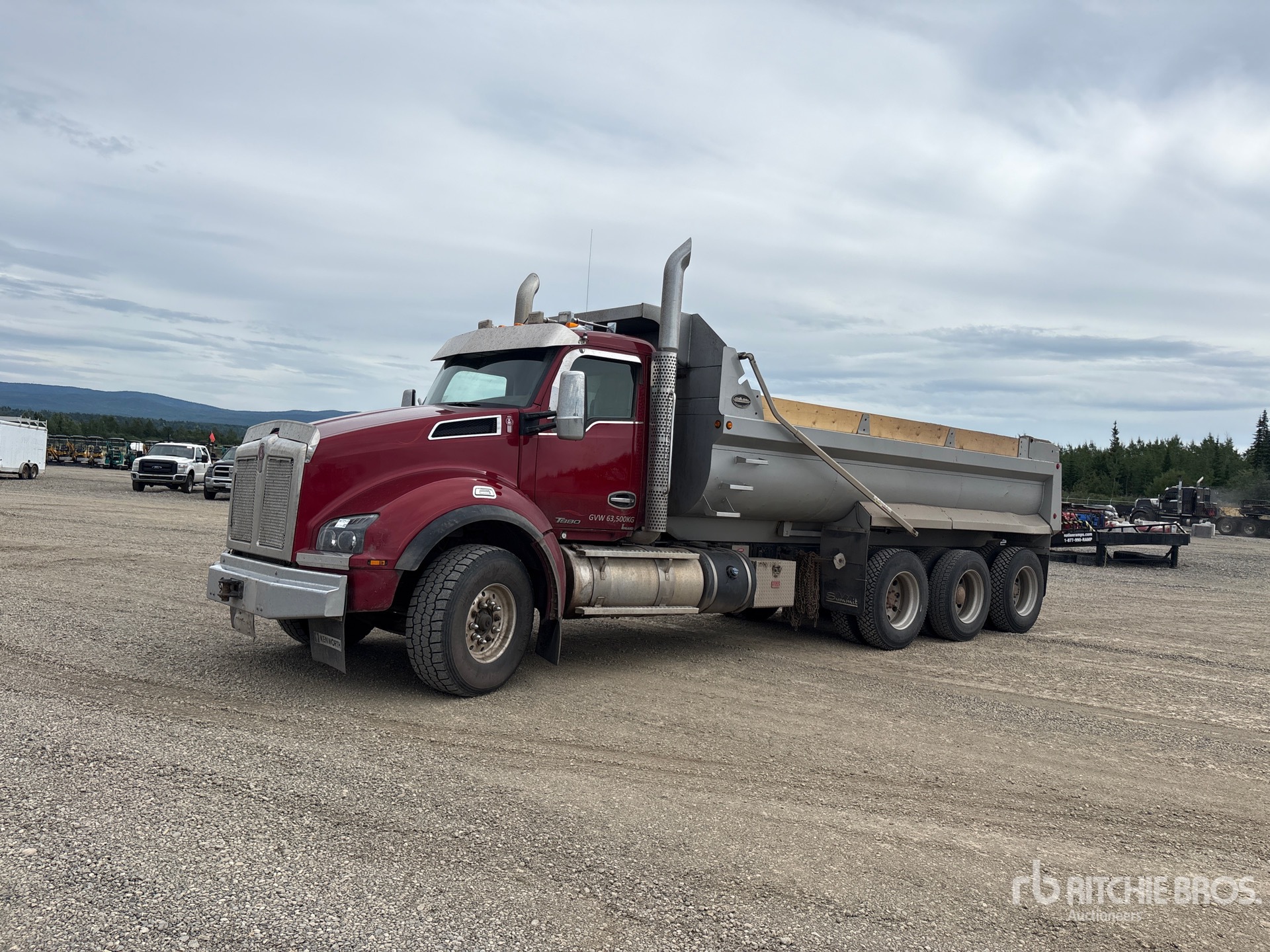 Photo of 2018 Kenworth T880