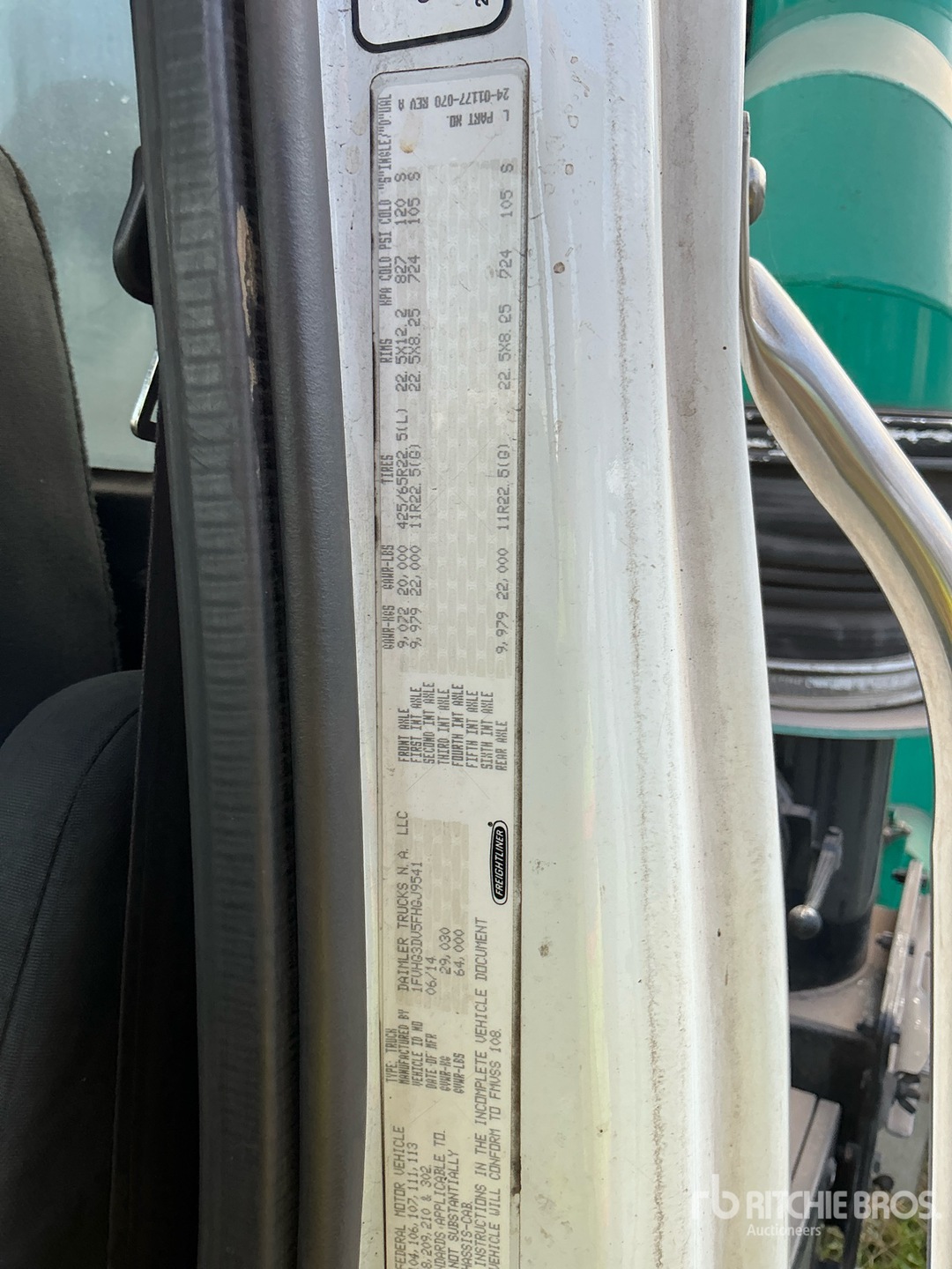 2015 Freightliner 114SD