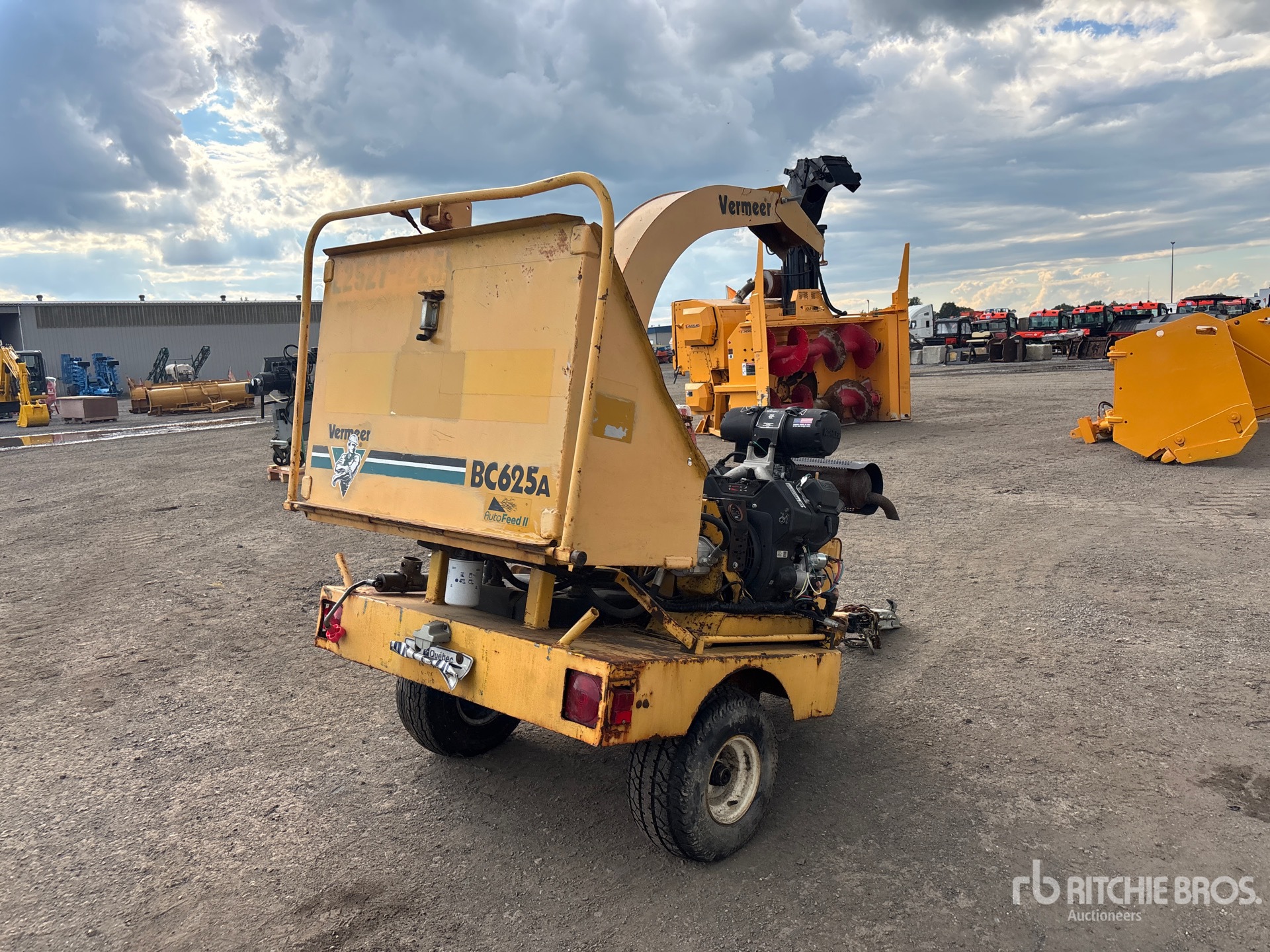2004 Vermeer BC625