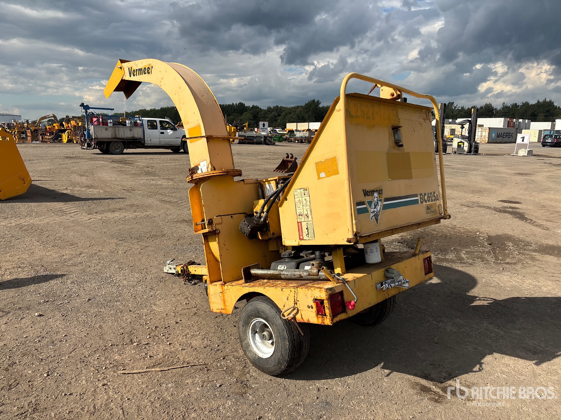 2004 Vermeer BC625