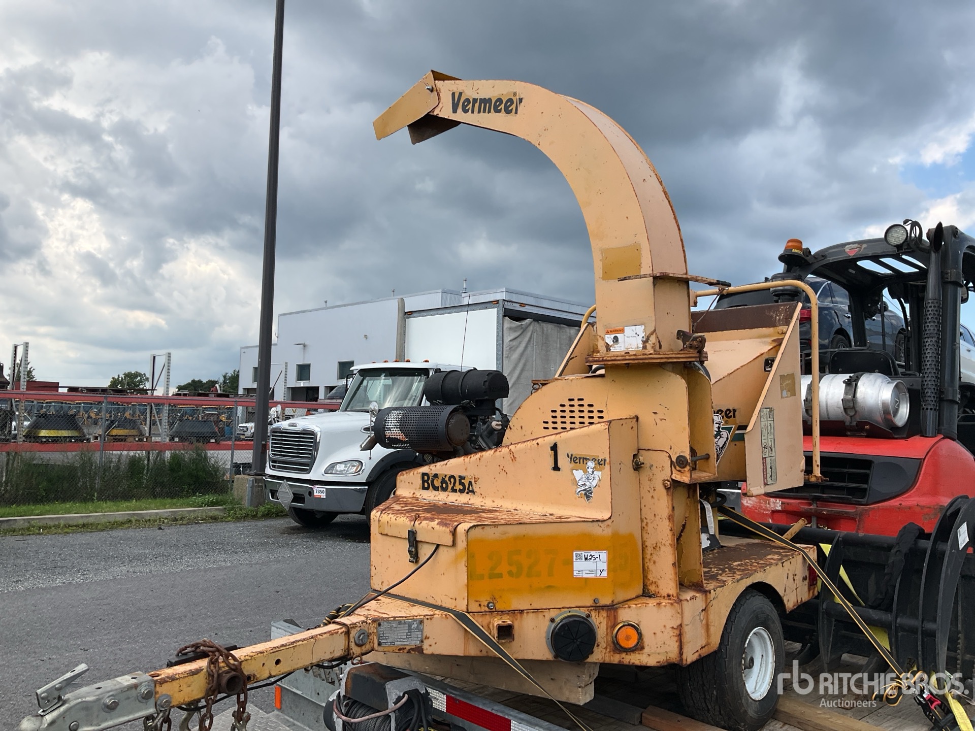 2004 Vermeer BC625