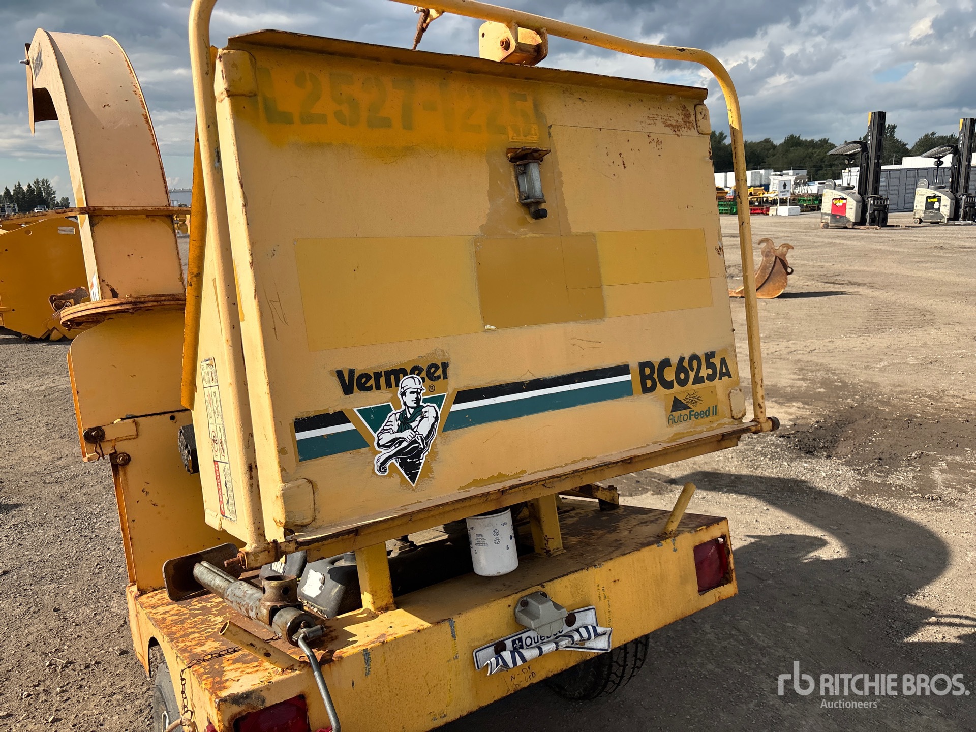 2004 Vermeer BC625