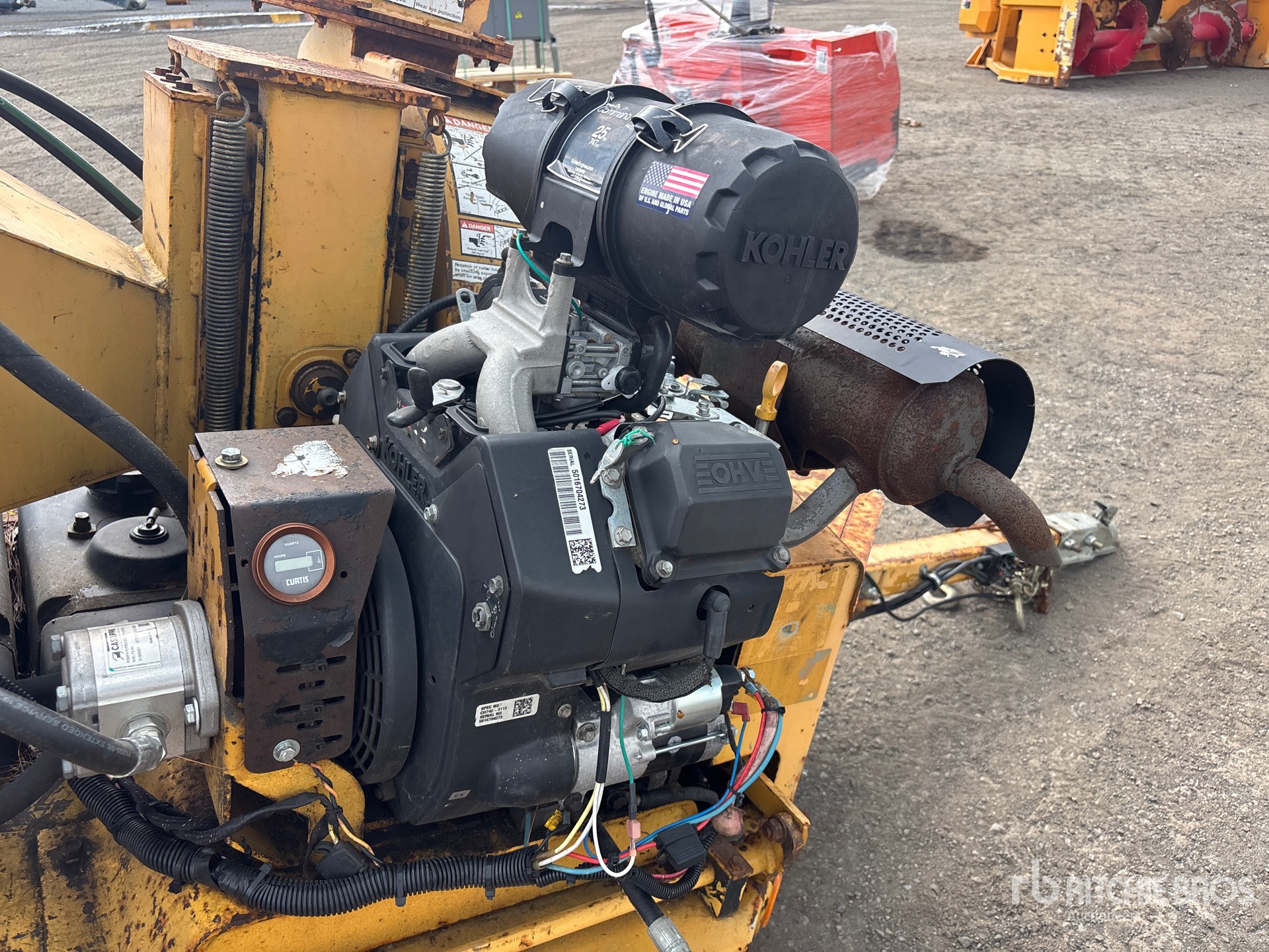 2004 Vermeer BC625