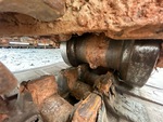 Undercarriage with Right Track Rollers