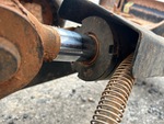 Hydraulics with Blade Lift Cylinder