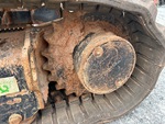 Undercarriage with Left Sprocket