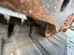 Undercarriage with Left Track Rollers