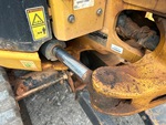 Hydraulics with Boom Swing Cylinders