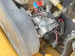 Engine with A/C Compressor