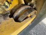Undercarriage with Rear idler wear