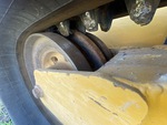 Undercarriage with Front Idler Wear