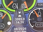 General Appearance with Hour Meter / Odometer