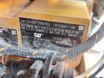 Engine with Emission Label