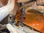 Engine with Exhaust System