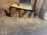 Chassis with Rubber Belt Drive Lugs