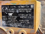Engine with Emission Label