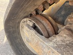 Chassis with Rear idler wear