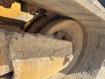 Chassis with Front Idler Wear