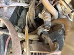 Engine with Oil Leaks