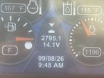 General Appearance with Hour Meter / Odometer