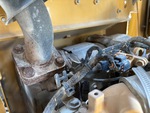 Motor with Auspuffanlage