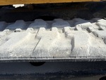 Train de roulement with Hauteur de crampon droit
