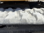 Train de roulement with Hauteur de crampon droit