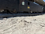 Train de roulement with Rouleaux de chenille gauches