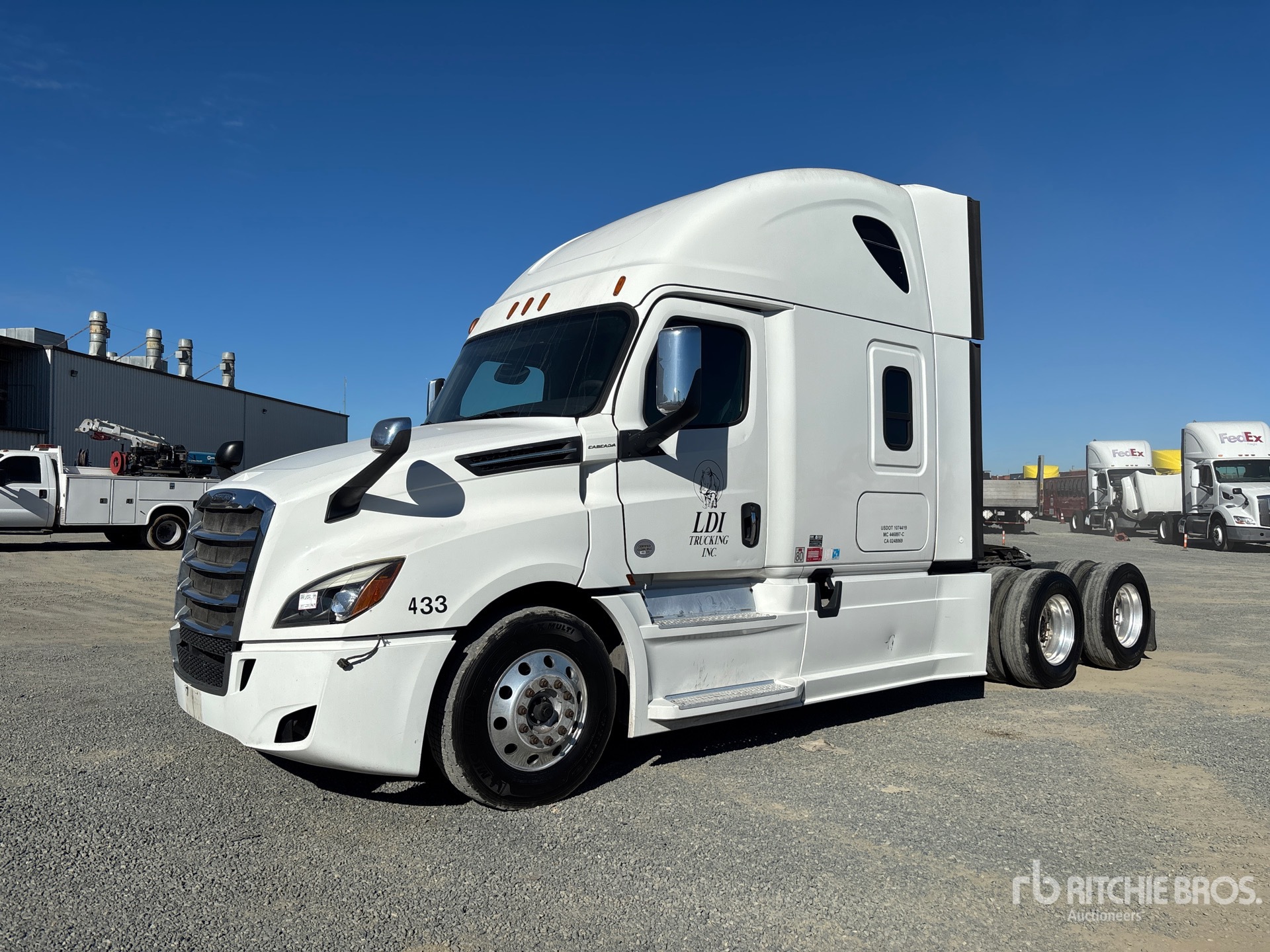 Photo of 2018 Freightliner CASCADIA 126