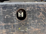 Undercarriage with Right Track Tensioner