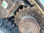 Undercarriage with Left Sprocket