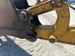 Chassis with Pin and Bushings Stick to Bucket