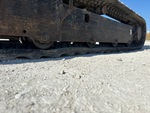 Undercarriage with Left Track Rollers