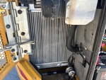 Engine with Radiator