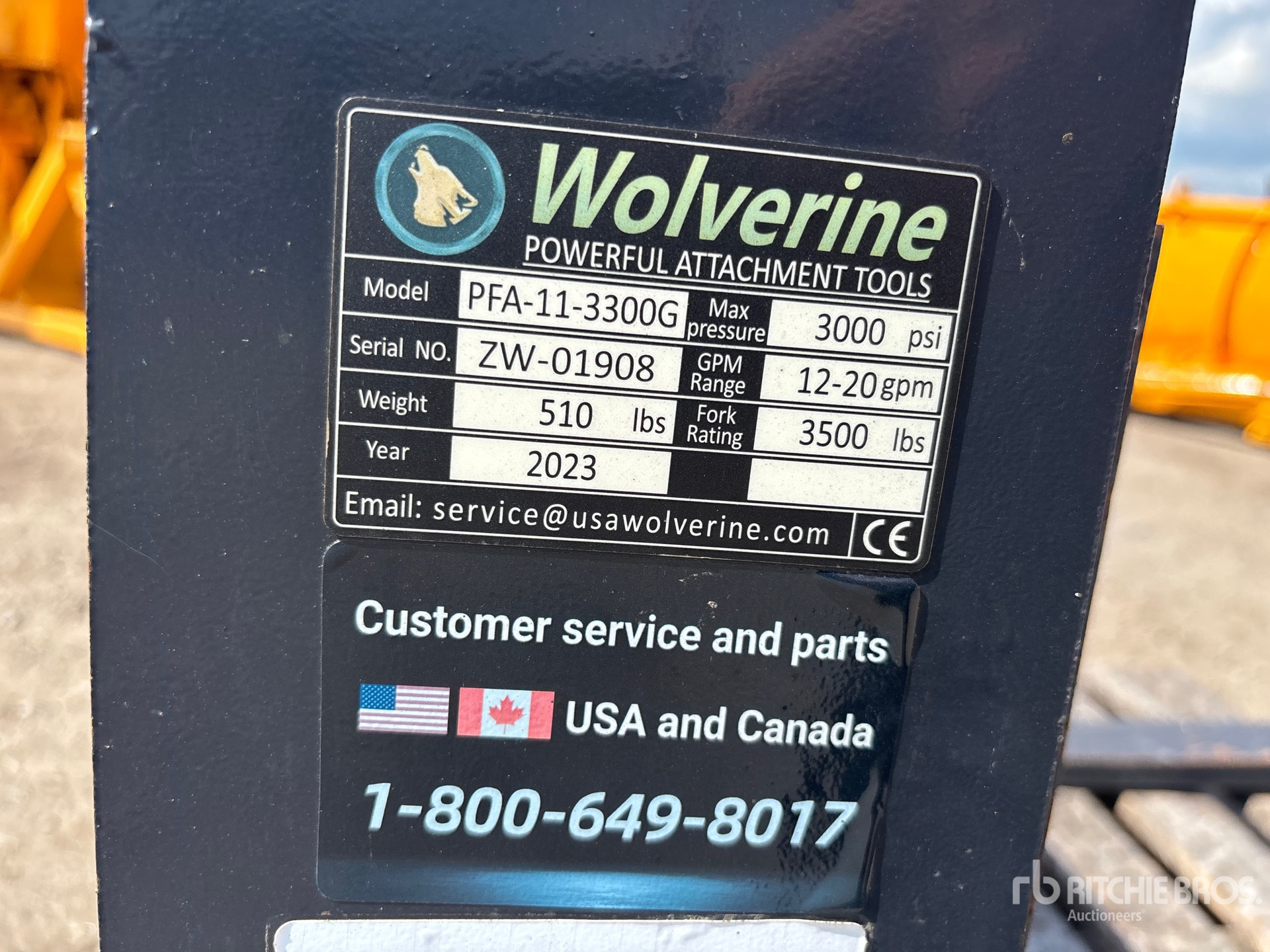 2023 Wolverine 42 in Forklift